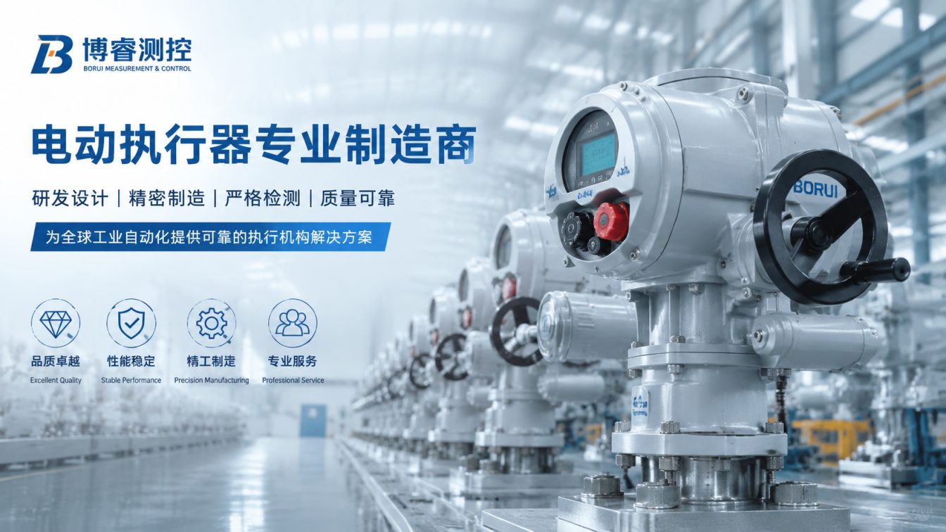 新邱区为阀门自动化提供执行方案